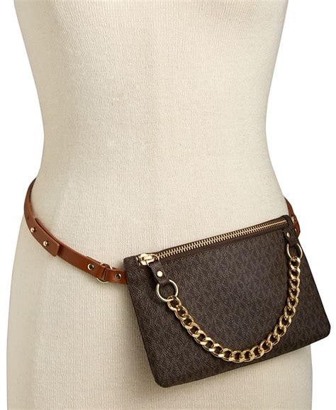 michael kors fanny pack women|Michael Kors small backpacks women.